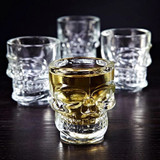 Skull shot glasses set of 4