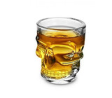 Skull shot glasses set of 4
