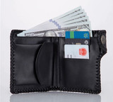 Red cross snd skull wallet