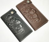 Skulls no evil wallet