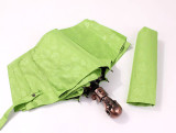 Personality Skull Opaque Fully-automatic Umbrella