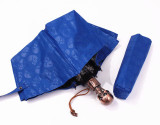 Personality Skull Opaque Fully-automatic Umbrella