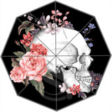 Creative Custom skull Fashionable Umbrella