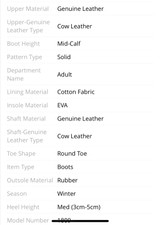 Skull Punk Motorcycle Martin Boots Men Shoes