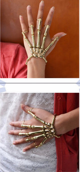 Skeleton Elastic Bracelet