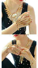 Skeleton Elastic Bracelet