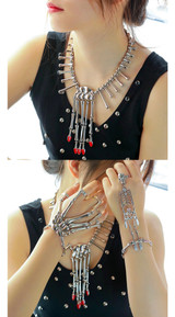 Skeleton Elastic Bracelet