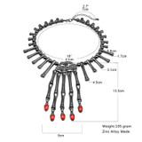Skeleton Elastic Bracelet