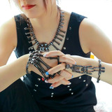 Skeleton Elastic Bracelet