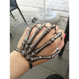 Skeleton Elastic Bracelet