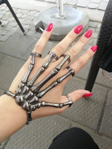 Skeleton Elastic Bracelet