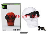 Sunglass skull bluetooth wireless speaker