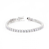 Clear Cz Tennis Bracelet (pack of 1 ea)