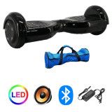 US Stock UL 2272 Bluetooth Hoverboard 6.5 Inch Two Wheels Blue Self Balance Board Electric Scooters Adults Hoverboards Overboard