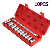 Ratsche Set Auto Reparatur Werkzeuge Schlüssel Spanner Wrench Buchse 5/7/12Pcs Hand Werkzeuge Schraubenschlüssel Universal ratsche Schraubenschlüssel