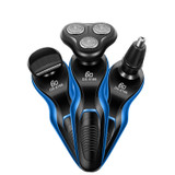 Electric shaver men's multi-function body wash razor four-in-one rechargeable beard knife factory direct