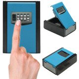 4 Digit Combination Password safe
 Key Box Lock Padlock travel travel organizer
 Wall Mounted home secure
 secure