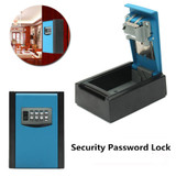 4 Digit Combination Password safe
 Key Box Lock Padlock travel travel organizer
 Wall Mounted home secure
 secure