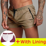 Mens Short Swimsuit Beach Sports Suits Surf Board