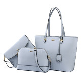LOVEVOOK handbag women shoulder bags crossbody bag female large tote bag set 3 pcs luxury purse and clutch bags for women 2020