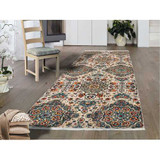 Blossom echo Vintage Area Rug Blossom echo Vintage Area Rug