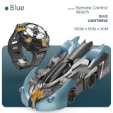 2.4G Remote Control Toy Car Wall Climbing RC Car Racing Car Toys Climb Rotating Stunt Toy Car Model Christmas Gift for Kids