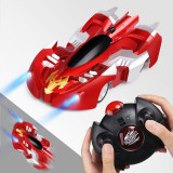2.4G Remote Control Toy Car Wall Climbing RC Car Racing Car Toys Climb Rotating Stunt Toy Car Model Christmas Gift for Kids