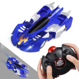2.4G Remote Control Toy Car Wall Climbing RC Car Racing Car Toys Climb Rotating Stunt Toy Car Model Christmas Gift for Kids