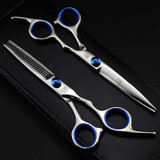6inch Professional  Hair Cutting Thinning Scissors Hair Scissors  Hairdressing Scissors Style Barber Tool Japan Kasho
