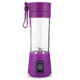 Multipurpose Portable Blender Mixer 380ml Plastic Charging Juicer Extractor Blender Mode USB Egg Whisk/Juicer/Food Cut Mixer