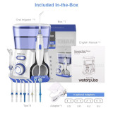 Waterpulse V300 8 Tips 800ml Oral Dental Irrigator Water Flosser Oral Hygiene Water Floss Dental Irrigato Flosser Water Flossing