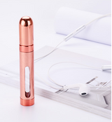 ordinary bottle 12ml 6 Colors Mini Portable Travel Perfume Atomizer Bottle Perfume Bottle For Spray Scent Pump Housing