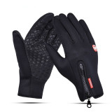 Fishing Gloves Full Finger Neoprene PU Breathable Leather Warm Pesca Fitness Carp Fishing Accessories Winter Fishing Gloves