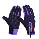 Fishing Gloves Full Finger Telefingers Glove Neoprene PU Breathable Leather Warm Anti-slip Winter Fishing Cycling Sports Gloves