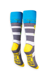 John Lemon Unisex Crew Socks