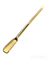SMOKEA Gold Scoop Titanium Dab Tool