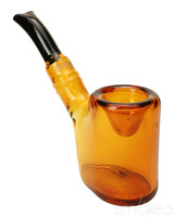 GRAV 4" Sitter Sherlock Hand Pipe