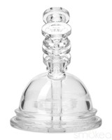 GRAV 6" Arcline Hemisphere Bubbler Bong
