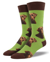 Lab-or of Love Men's Crew Socks