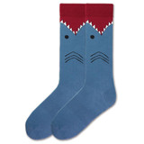 Shark Leg Eater Socks for Men- Extended Size