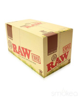 Raw Organic King Size Pre-Rolled Cones (3-Pack)