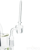 SMOKEA Glass Straight Carb Cap Dab Tool