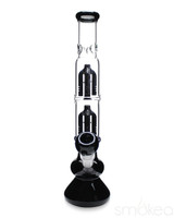 SMOKEA® Double Tree Perc Bong