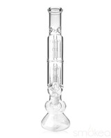 SMOKEA® Double Tree Perc Bong