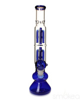 SMOKEA® Double Tree Perc Bong