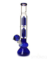 SMOKEA® Double Tree Perc Bong