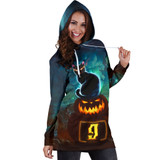 HALLOWEEN HOODIE DRESS