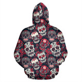 Skull Lovers All Over Hoodie