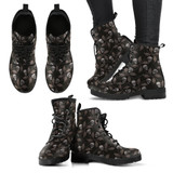 Black Sugar Skulls Women's Boots Black Sugar Skulls Women's Boots