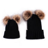 Matching Knit Beanie's
